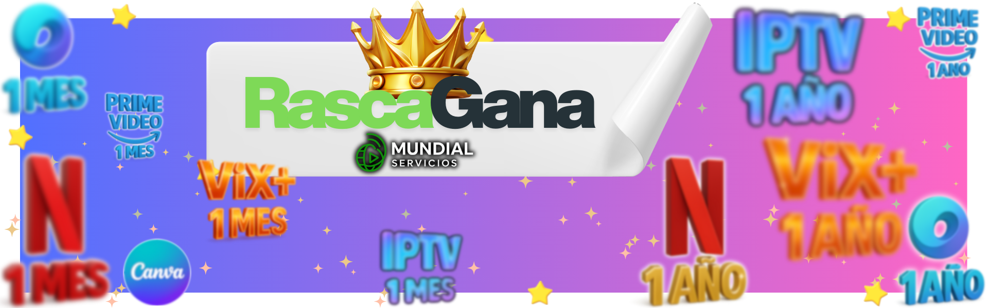 Gana comprando y Renovando